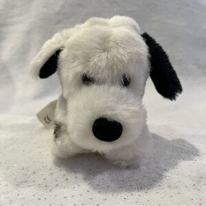 Our Generation Black White Dalmatian Puppy Dog Plush Red Collar 7" for 18” Dolls